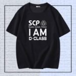 SCP D-class T-shirt Black