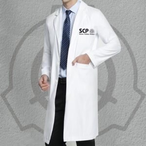 SCP Lab Coat Dr Bright Cosplay Costume