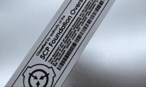 SCP The O5 Council Label Stickers