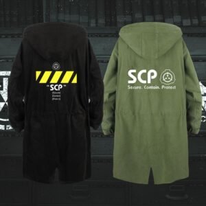 SCP Foundation Logo Jacket