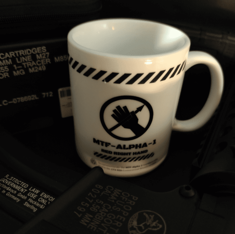 SCP MTF Mug