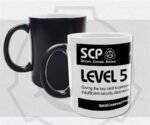 SCP Color Changing Mug