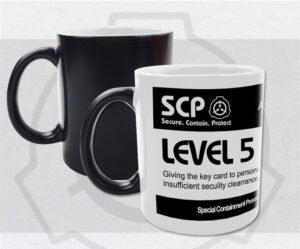 SCP Color Changing Mug