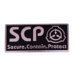 SCP Enamel Pin