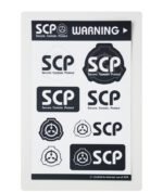 SCP Stickers