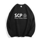 SCP Foundation  Sweatshirt Black