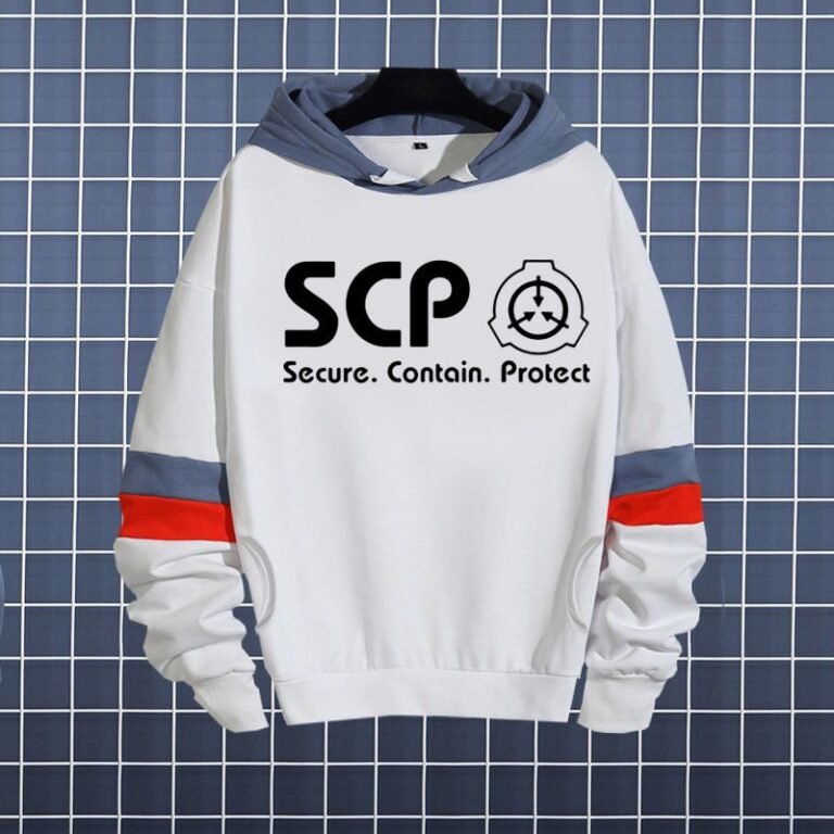 SCP Foundation Hoodie - SCP Foundation Shop