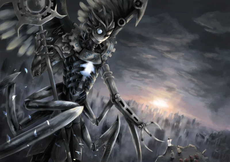 SCP-001: The Broken God