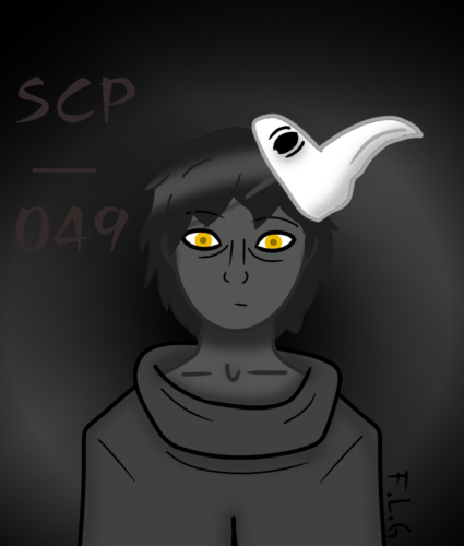 SCP-049 Without Mask: Unmasking the Plague Doctor - SCP Foundation Shop