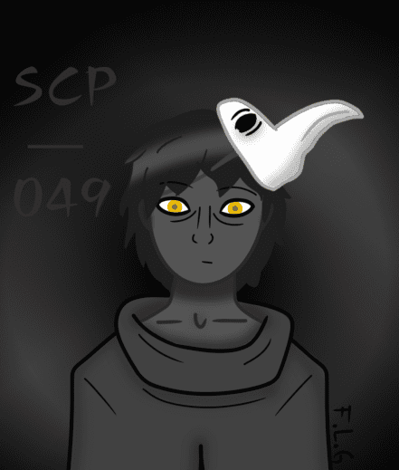 SCP-049 Without Mask: Unmasking the Plague Doctor - SCP Foundation Shop
