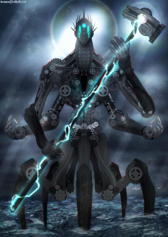 Mekhane scp 001 the broken god