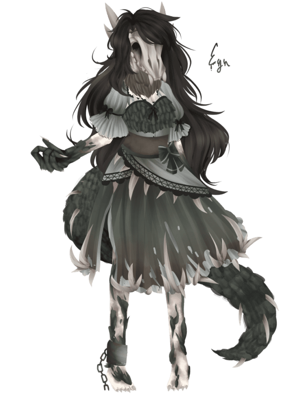 female scp-682\scp-682 female