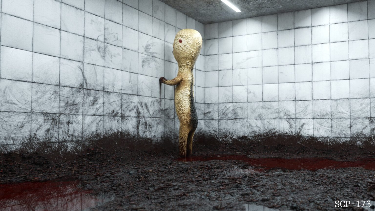 SCP-173 Pictures Images Photos - SCP Foundation Shop