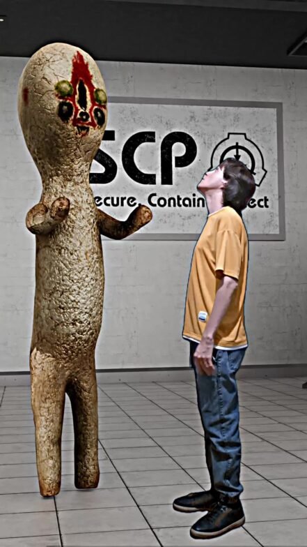 SCP-173 Pictures Images Photos - SCP Merch Store