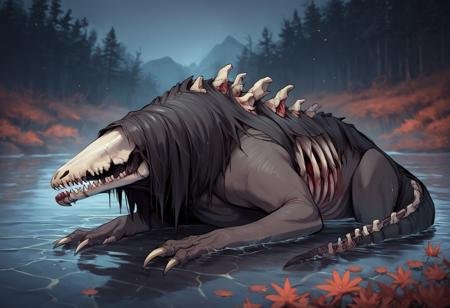scp-682 art