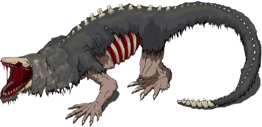 SCP 682 Fanart SCP Merch Store