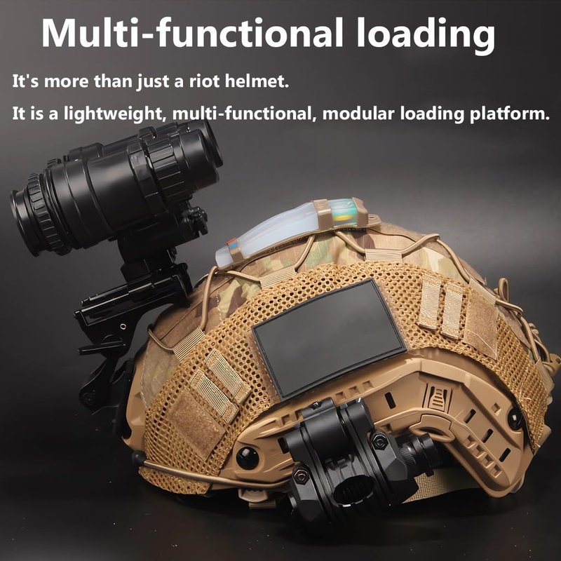 SCP MTF Tactical Helmet