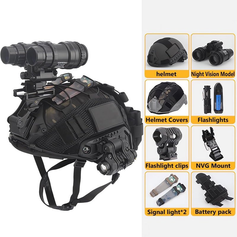 SCP MTF Tactical Helmet