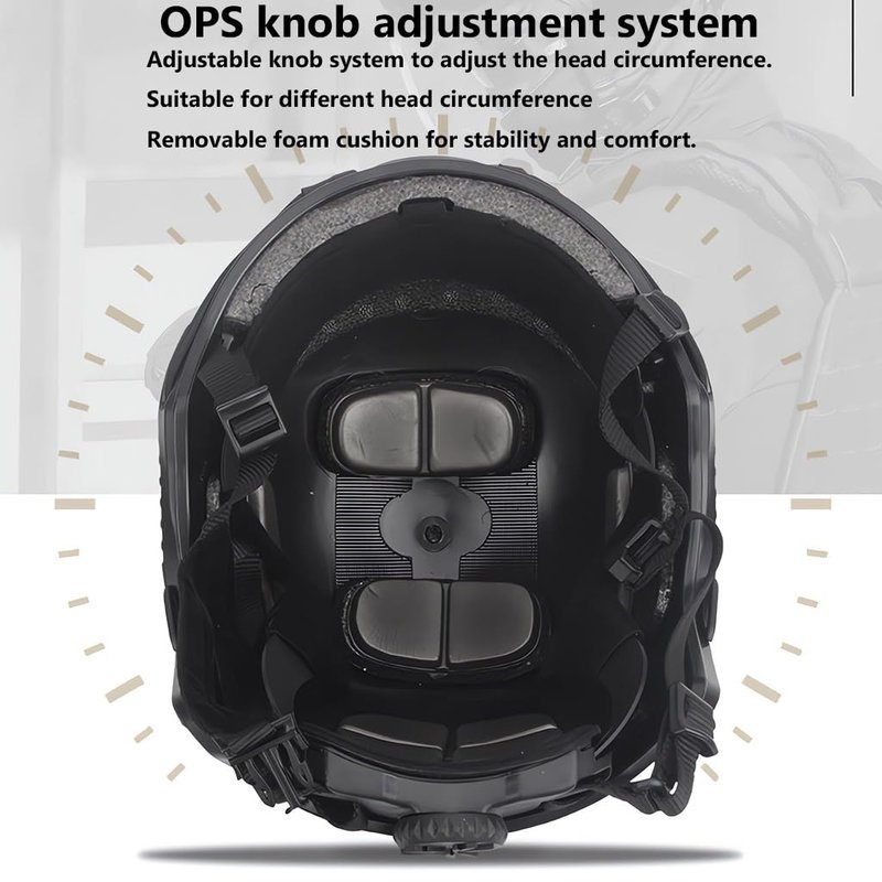 SCP MTF Tactical Helmet MTF Costume - Image 7