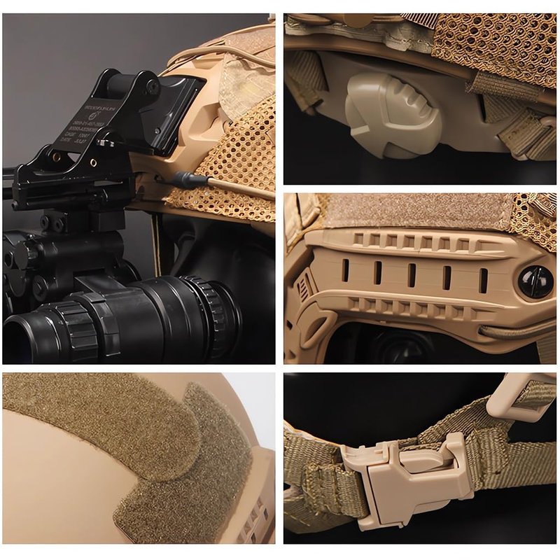 SCP MTF Tactical Helmet MTF Costume - Image 5