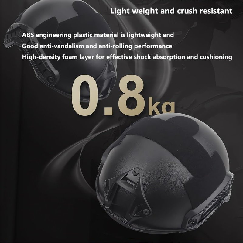 SCP MTF Tactical Helmet MTF Costume - Image 4