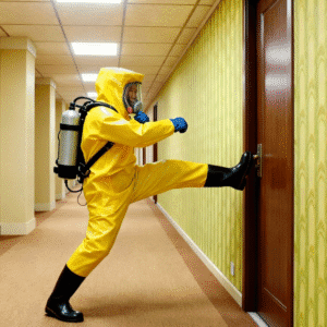 backrooms hazmat suit costume​ backrooms halloween costume​
