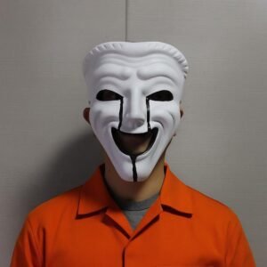 SCP D-Class scp-035 mask scp 035 mask scp 035 cosplay scp 035 costume scp 035 mask for sale
