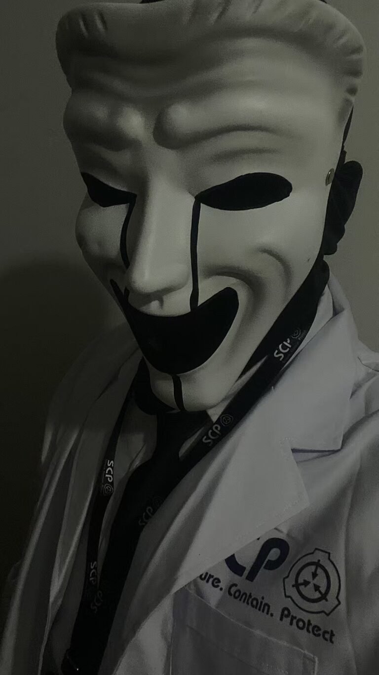 scp-035 cosplay scp lab coat scp scientist costume scp scientist cosplay scp foundation lab coat