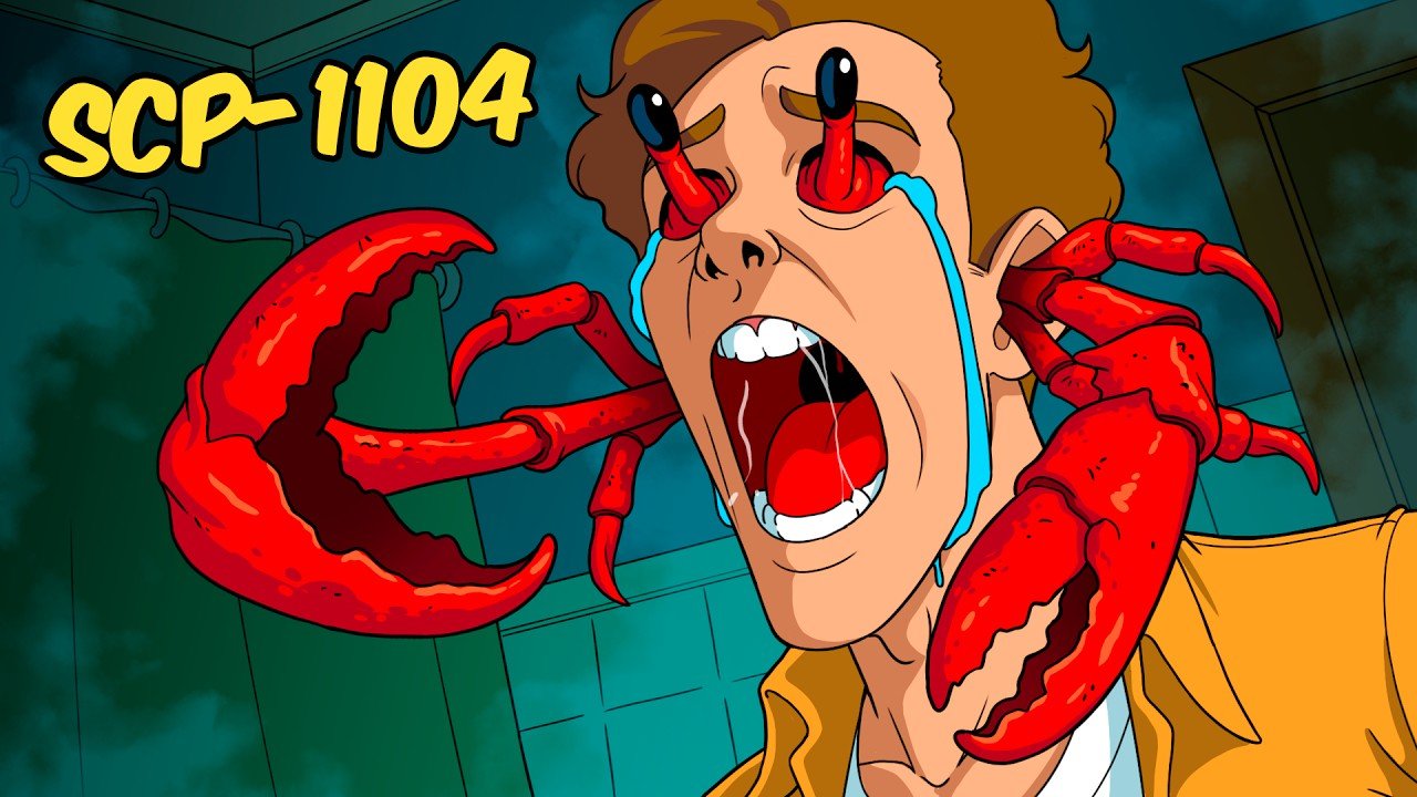 SCP-1104 The Nose Crab